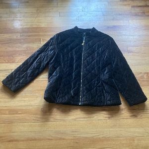 St. John Sport Paisley Print Jacket